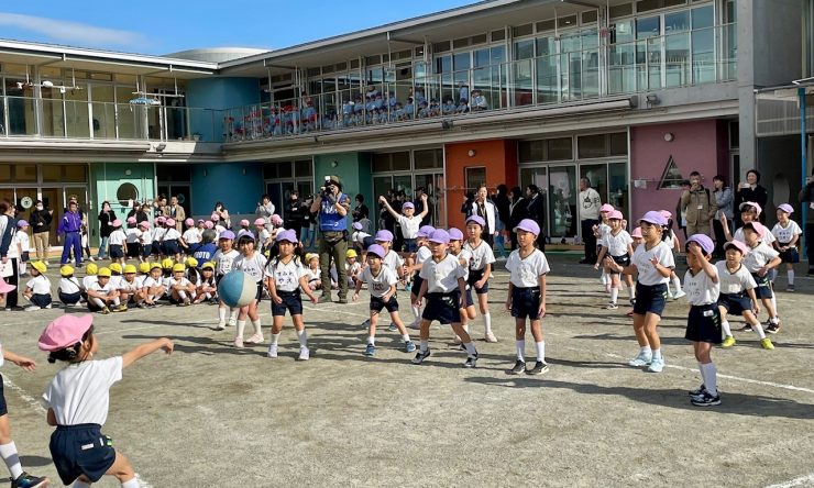 年長ドッジボール大会