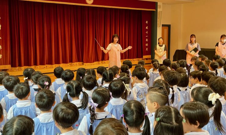 1学期終業式