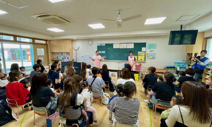 ぞう組初登園！！