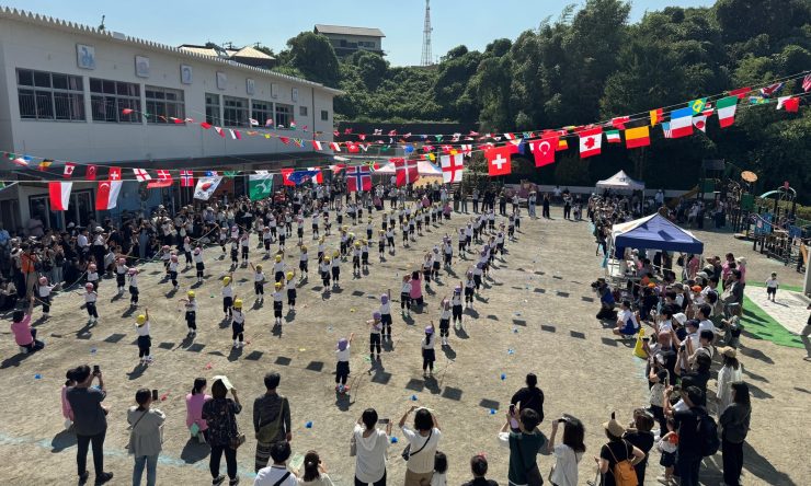 年少組・年長組の運動会