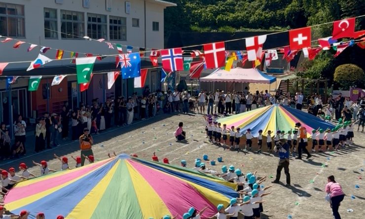 きりん組・年中組の運動会