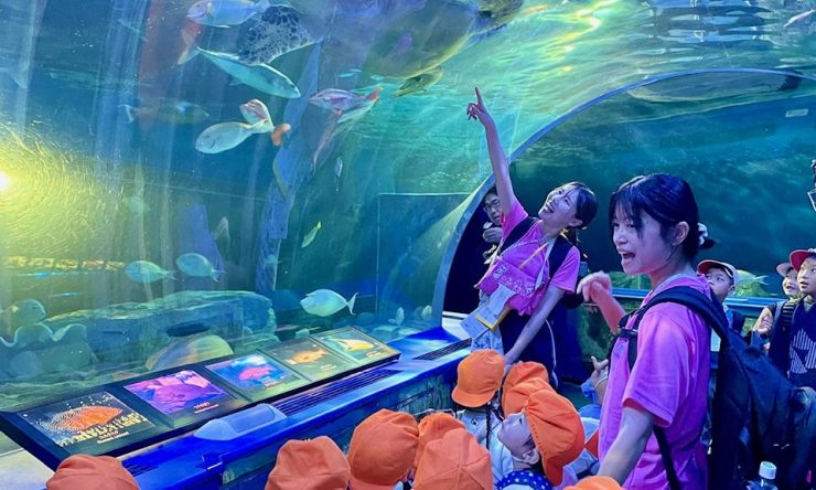 年少組　秋の遠足