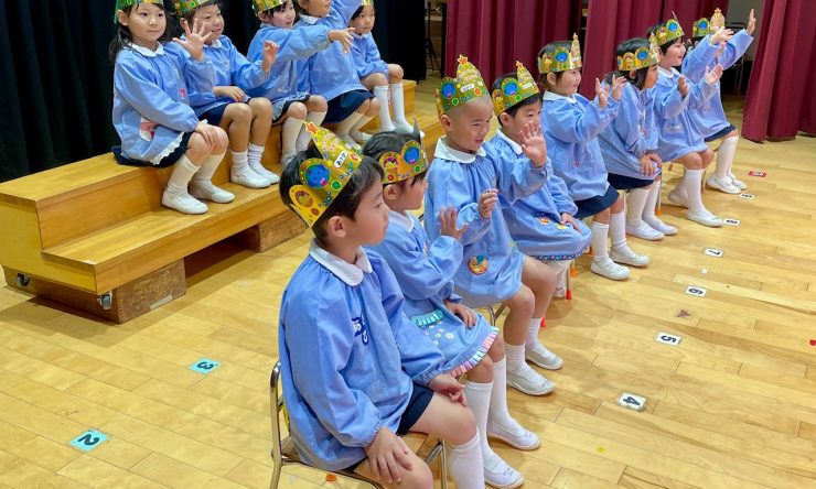 １１月生まれの誕生会