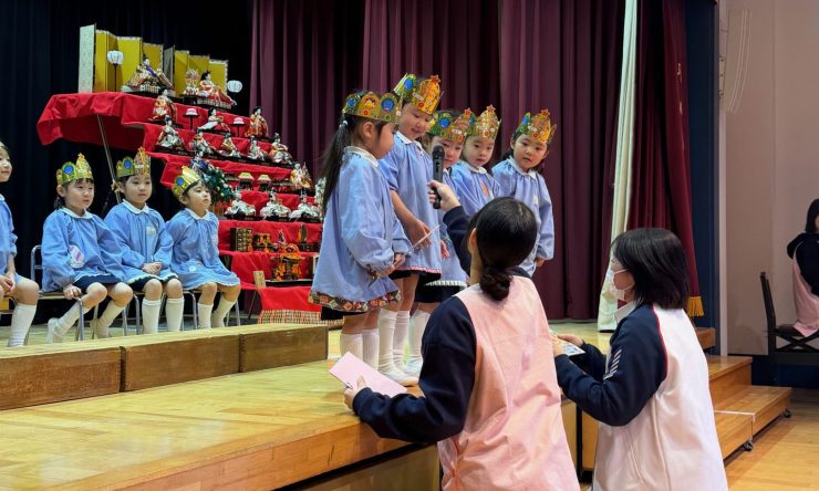 3月生まれの誕生会