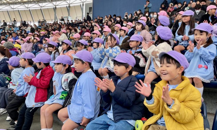 年長組お別れ遠足